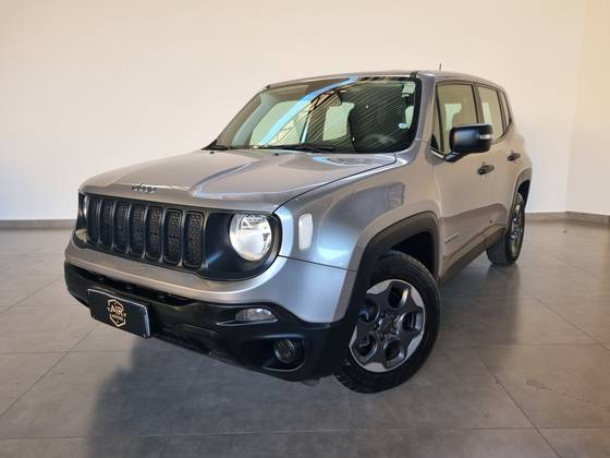 JEEP RENEGADE 1.8 16V FLEX 4P AUTOMÁTICO JEEP RENEGADE 1.8 16V FLEX 4P AUTOMÁTICO